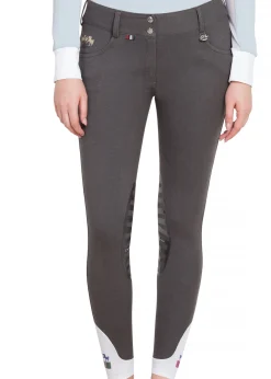 JPC EQUESTRIAN Equine Couture™ Ladies' Sophie Silicone Knee-Patch Breech Best