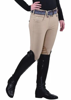 JPC EQUESTRIAN Equine Couture™ Ladies' Sophie Silicone Knee-Patch Breech Best