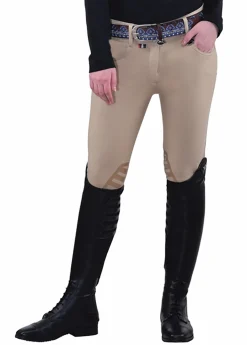 JPC EQUESTRIAN Equine Couture™ Ladies' Sophie Silicone Knee-Patch Breech Best