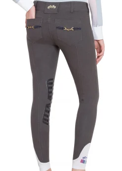 JPC EQUESTRIAN Equine Couture™ Ladies' Sophie Silicone Knee-Patch Breech Best