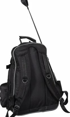 JPC EQUESTRIAN Equine Couture™ Pro Backpack Black/Silver New