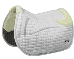 JPC EQUESTRIAN Equine Couture™ Regal All-Purpose Pad with Faux-Mink Fur & Coolmax® Lining Outlet