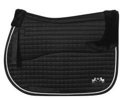 JPC EQUESTRIAN Equine Couture™ Regal All-Purpose Pad with Faux-Mink Fur & Coolmax® Lining Outlet