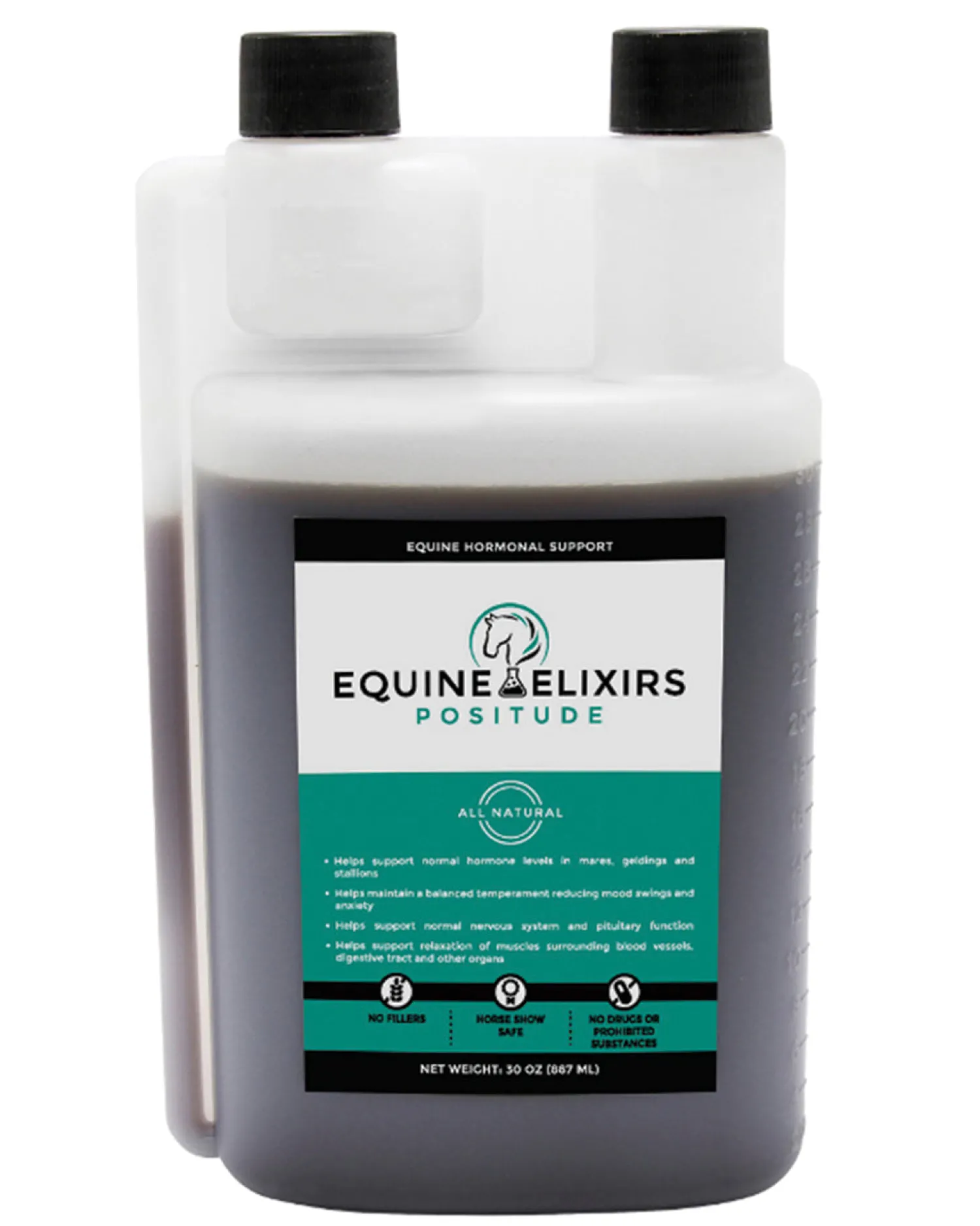 EQUINE ELIXIRS INC Equine Elixir Positude® Outlet