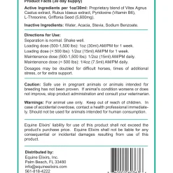EQUINE ELIXIRS INC Equine Elixir Positude® Outlet