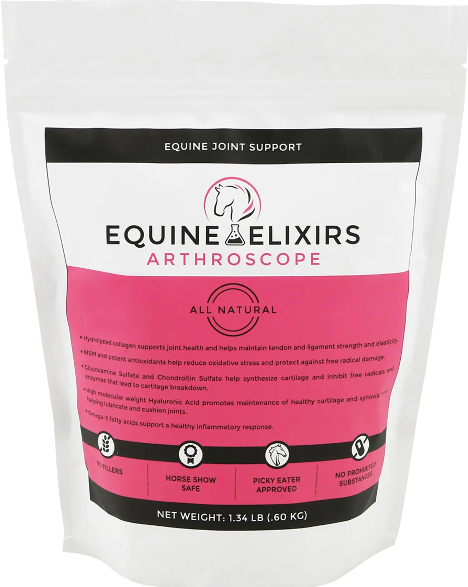 EQUINE ELIXIRS INC Equine Elixirs Arthroscope® Joint Support Powder Discount