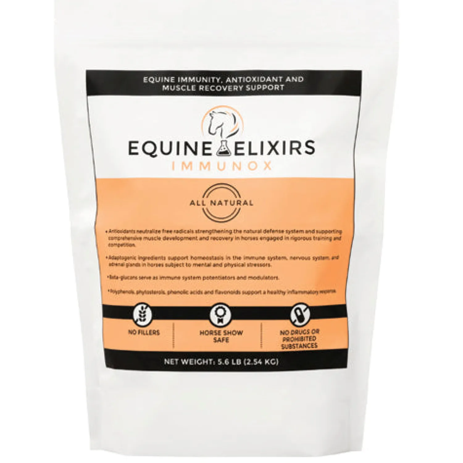 EQUINE ELIXIRS INC Equine Elixirs Immunox® Online