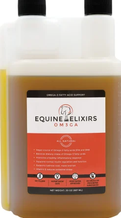 EQUINE ELIXIRS INC Equine Elixirs OM3GA® Omega-3 Fatty Acid Support Discount