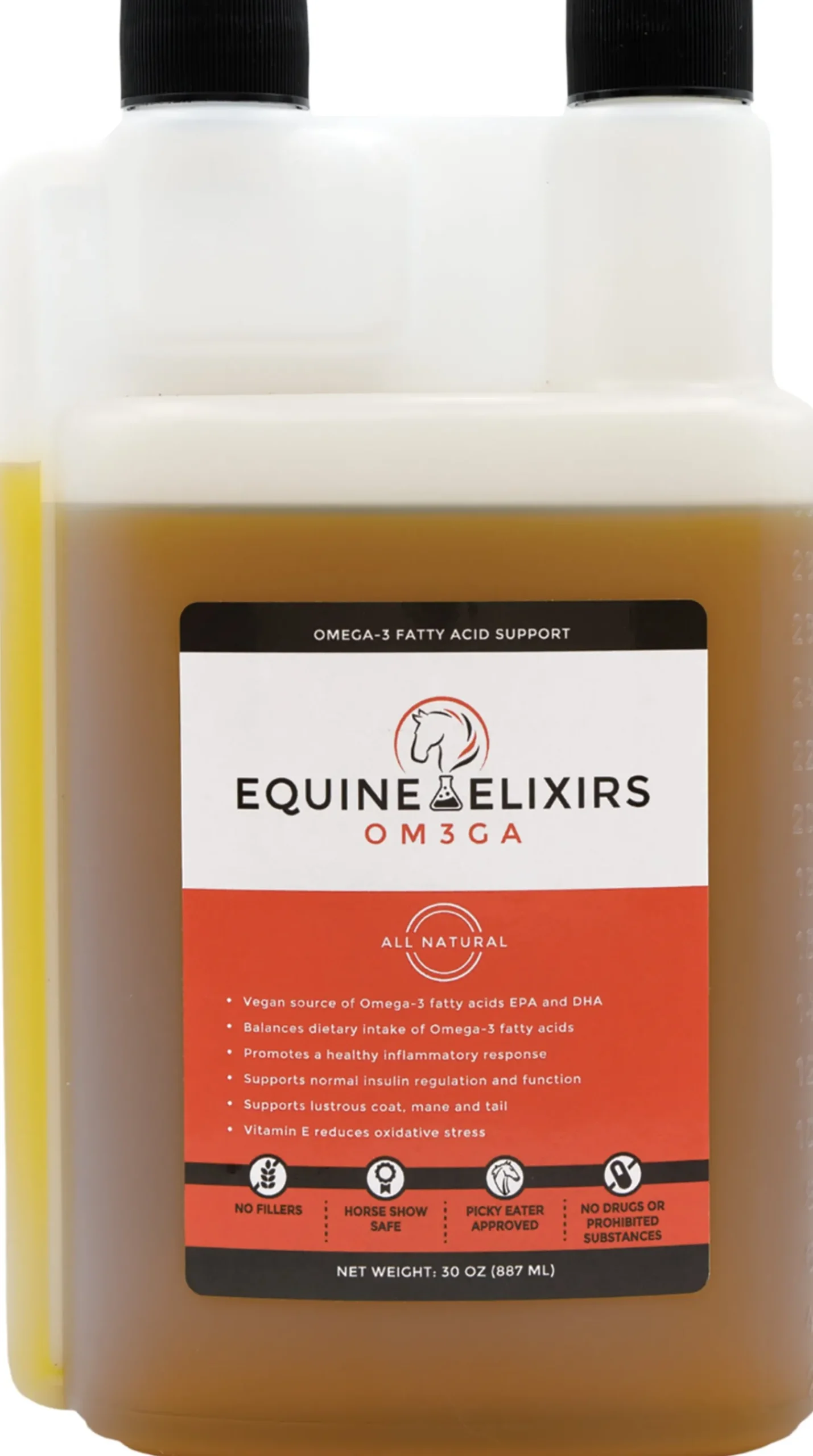 EQUINE ELIXIRS INC Equine Elixirs OM3GA® Omega-3 Fatty Acid Support Discount