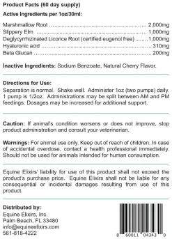 EQUINE ELIXIRS INC Equine Elixirs Slimer Liquid Gastric Support Outlet