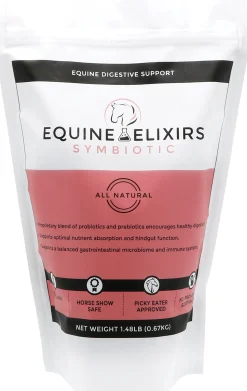 EQUINE ELIXIRS INC Equine Elixirs Symbiotic® Probiotic/Prebiotic Meal Outlet