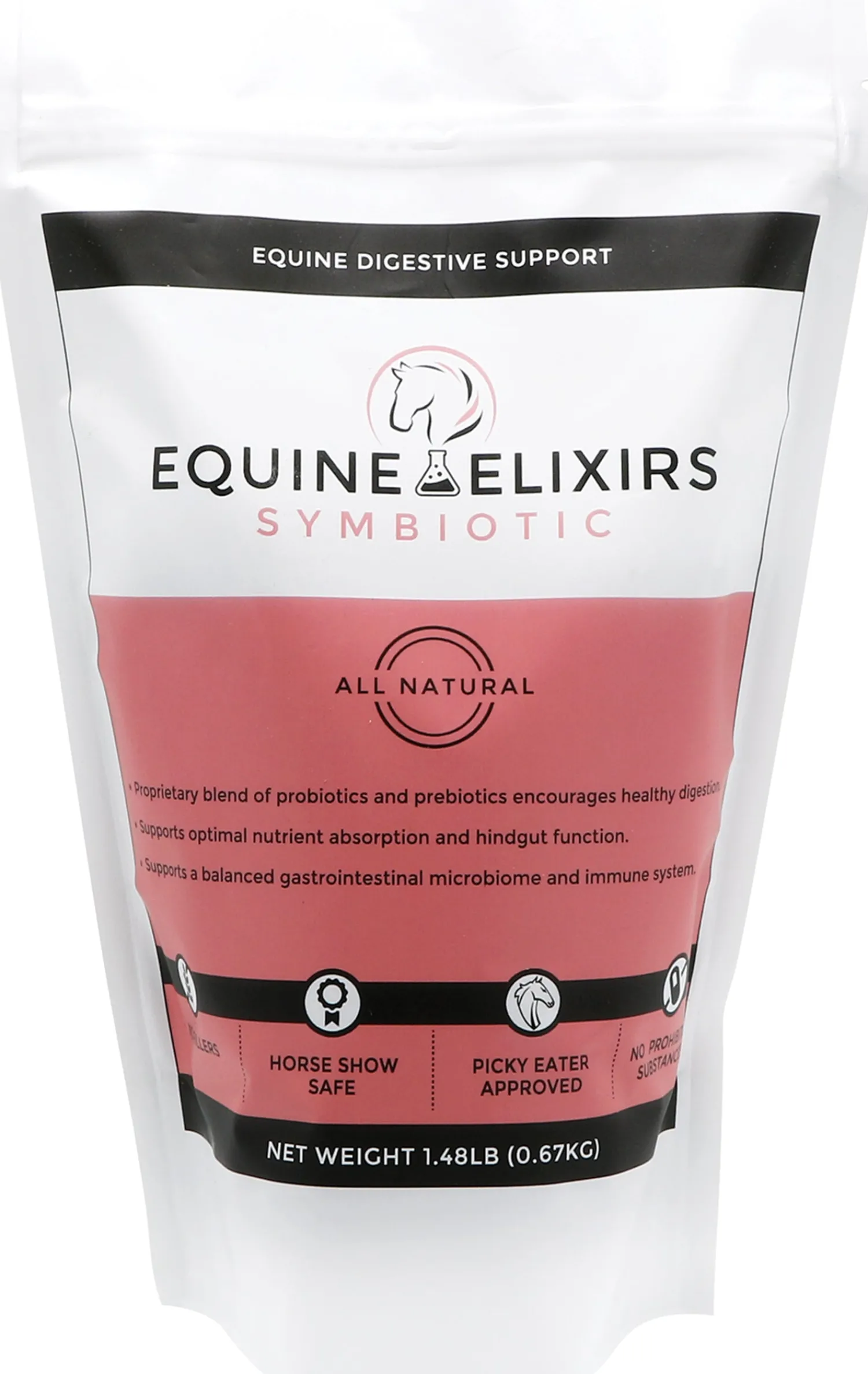 EQUINE ELIXIRS INC Equine Elixirs Symbiotic® Probiotic/Prebiotic Meal Outlet