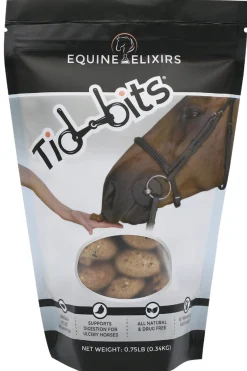 EQUINE ELIXIRS INC Equine Elixirs Tidbits® Cookies Supporting Digestion New