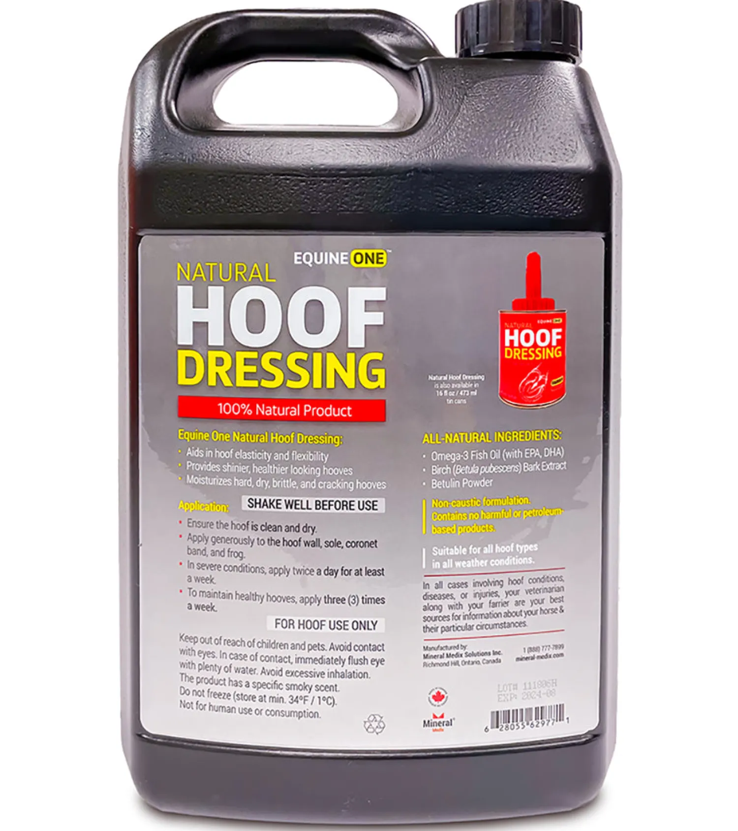 JACKS MFG Equine One™ Hoof Dressing - Gallon Sale