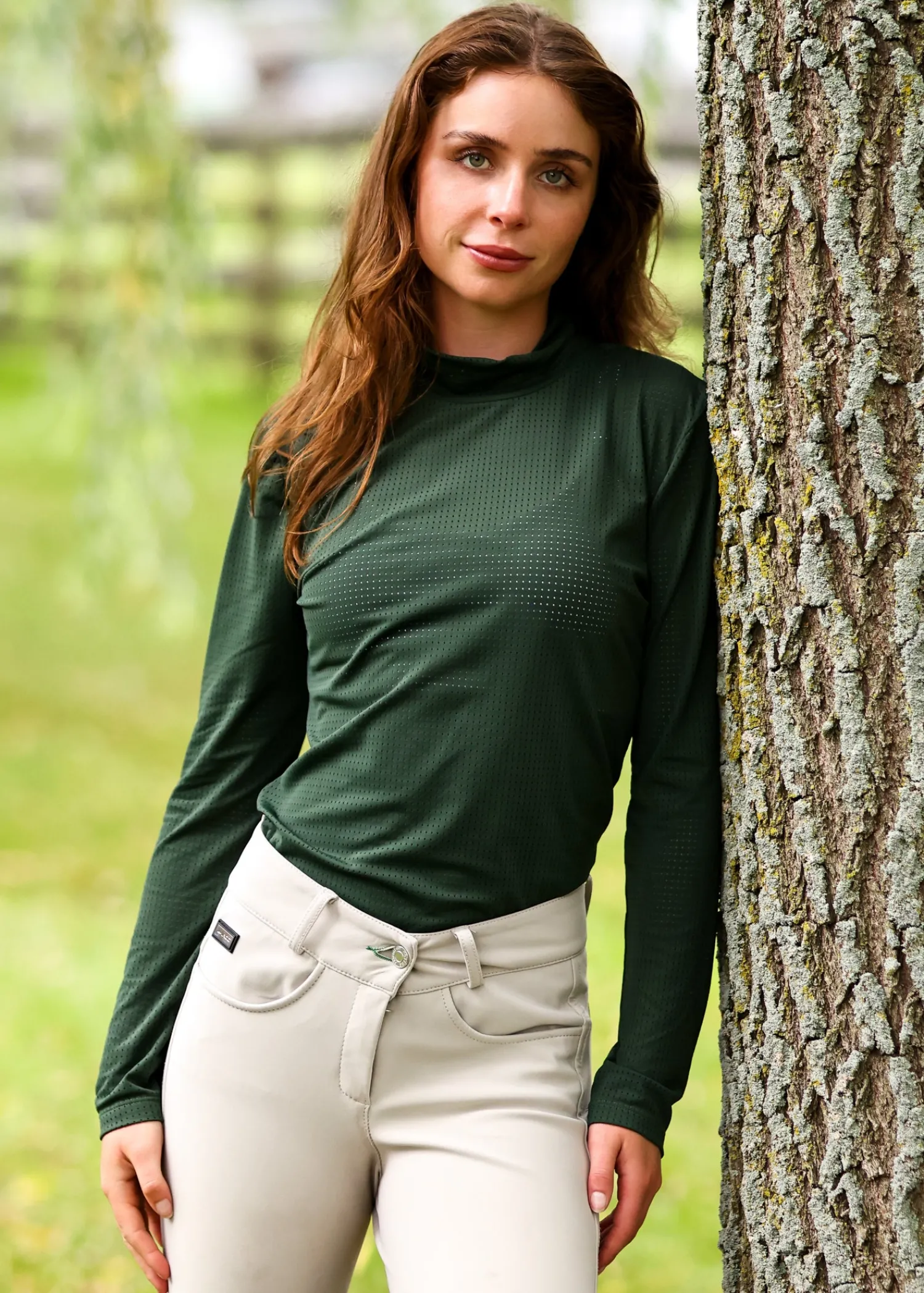 EQUISITE Alesia Long-Sleeve Shirt Best