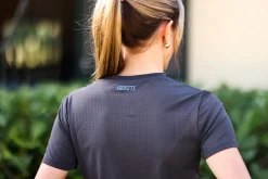 EQUISITE Hallie Short-Sleeve Shirt Hot