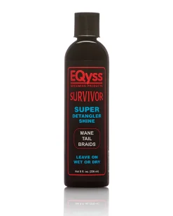 ANIMAL HEALTH INT EQyss Survivor Detangler and Shine - 8 oz. Outlet