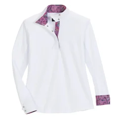 ESSEX CLASSICS Beacon Hill Girls’ Long Sleeve Show Shirt Best
