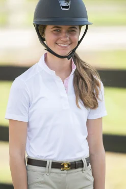 ESSEX CLASSICS Beacon Hill Girls’ Short Sleeve Show Shirt Outlet