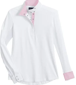 ESSEX CLASSICS Beacon Hill Ladies’ Long Sleeve Show Shirt Discount