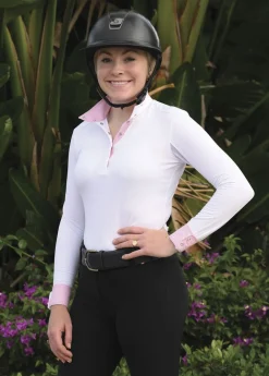 ESSEX CLASSICS Beacon Hill Ladies’ Long Sleeve Show Shirt Discount