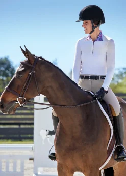 ESSEX CLASSICS Beacon Hill Ladies’ Long Sleeve Show Shirt