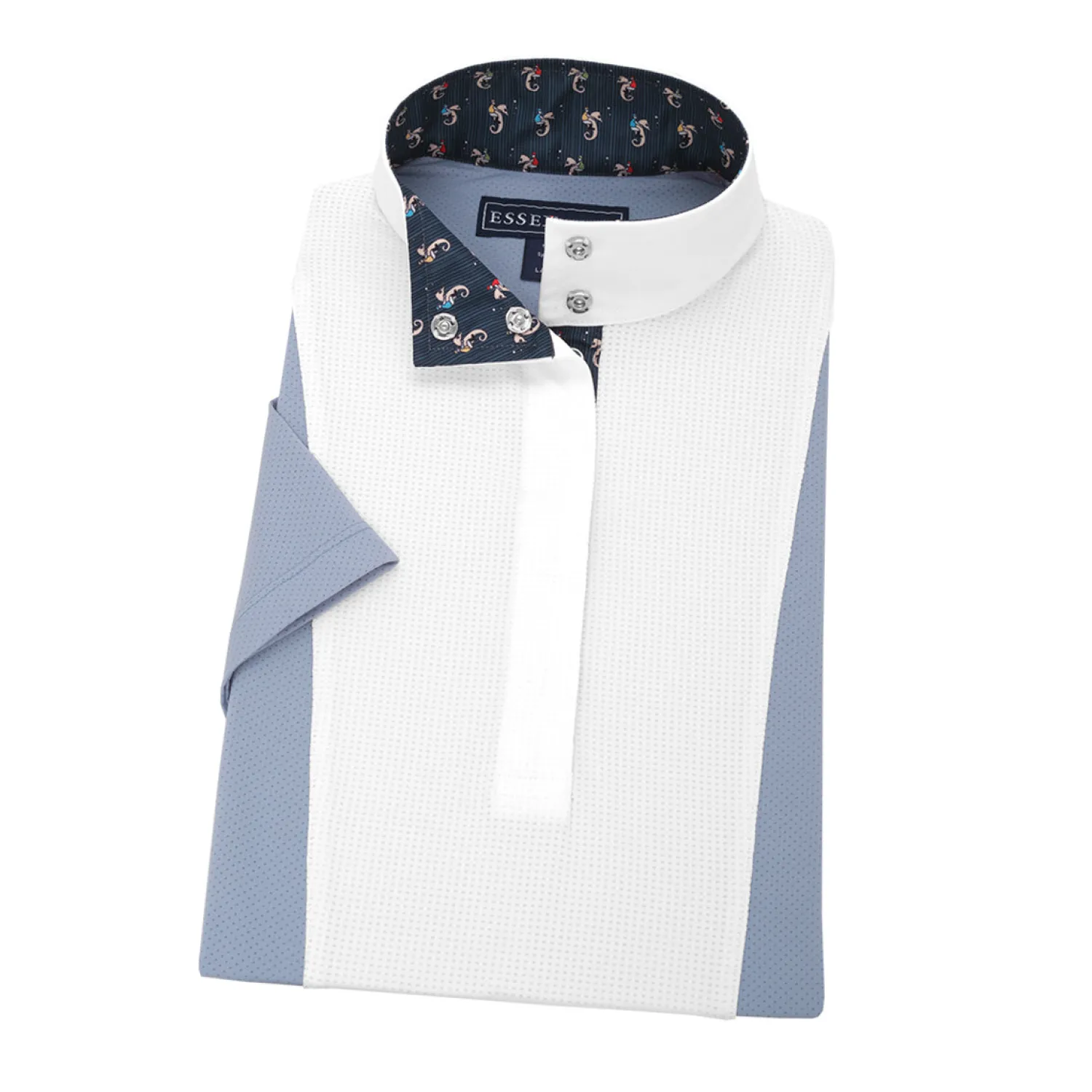 ESSEX CLASSICS Danny & Ron’s Girls’ “I Love My Dog” Luna Performance Short Sleeve Show Shirt Online