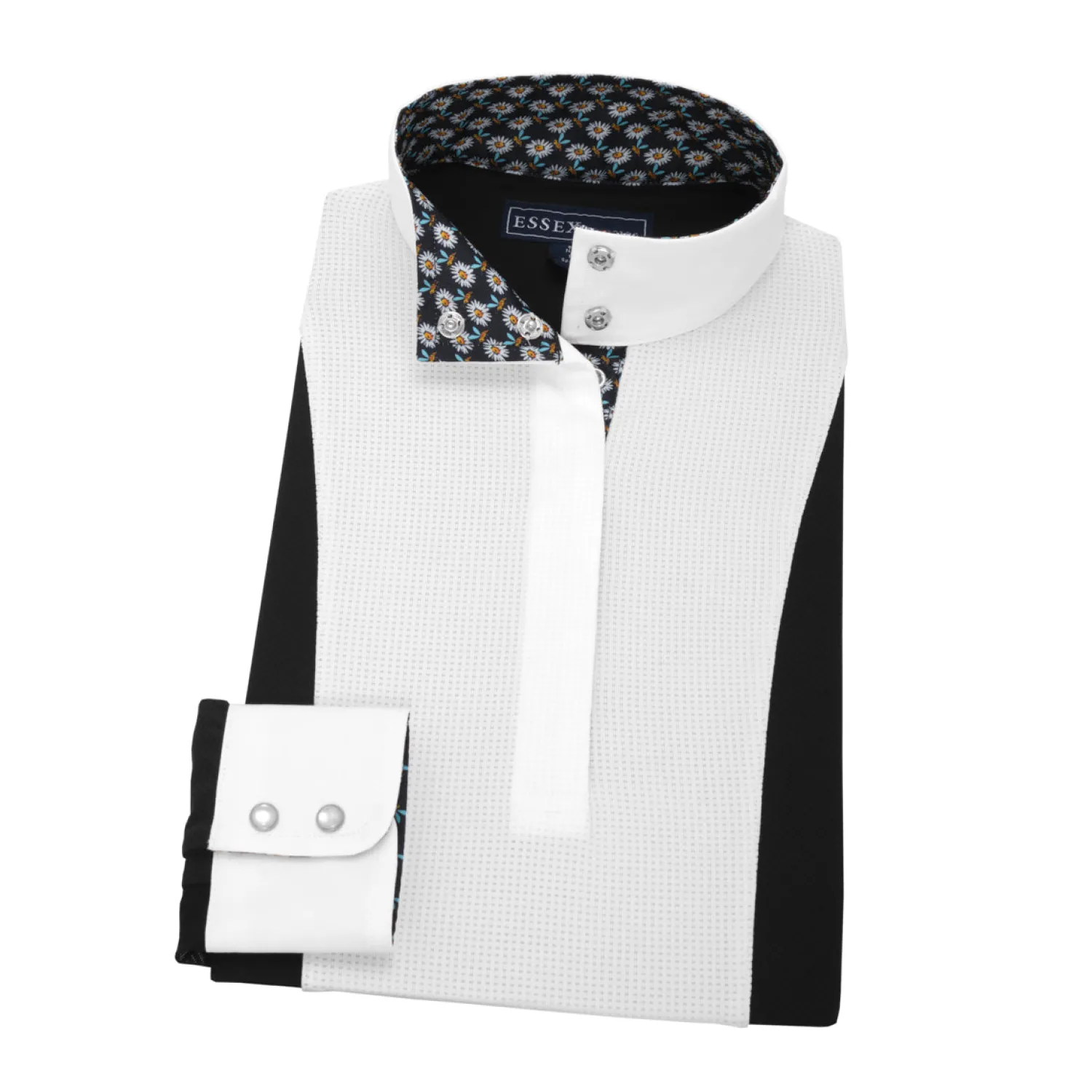 ESSEX CLASSICS Girls’ Luna Performance Long Sleeve Show Shirt Hot