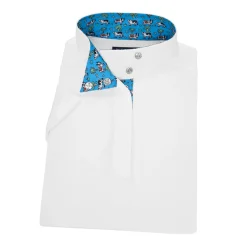 ESSEX CLASSICS Girls’ Talent Yarn Short Sleeve Show Shirt Clearance