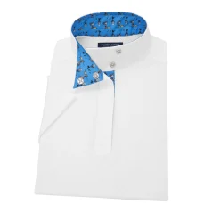 ESSEX CLASSICS Girls’ Talent Yarn Short Sleeve Show Shirt Clearance