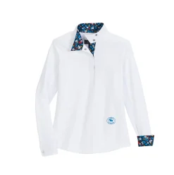 ESSEX CLASSICS Girls’ Talent Yarn® Long Sleeve Show Shirt