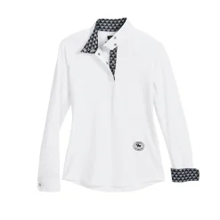 ESSEX CLASSICS Girls’ Talent Yarn® Long Sleeve Show Shirt Best