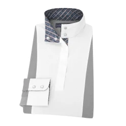 ESSEX CLASSICS Ladies’ Luna Performance Long Sleeve Show Shirt Hot