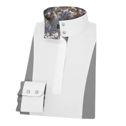 ESSEX CLASSICS Ladies’ Luna Performance Long Sleeve Show Shirt Hot