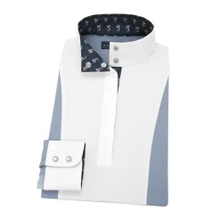 ESSEX CLASSICS Ladies’ Luna Performance Long Sleeve Show Shirt Hot