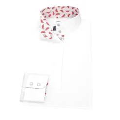 ESSEX CLASSICS Ladies’ Talent Yarn® Straight Collar Long Sleeve Show Shirt Discount