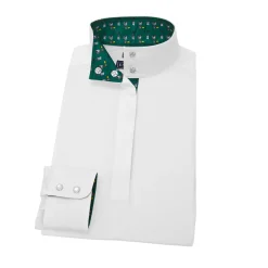 ESSEX CLASSICS Ladies’ Talent Yarn® Straight Collar Long Sleeve Show Shirt Discount