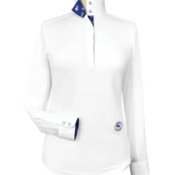 ESSEX CLASSICS Ladies’ Talent Yarn Long-Sleeve Show Shirt Online