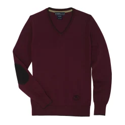 ESSEX CLASSICS Ladies’ Trey V-Neck Sweater Hot