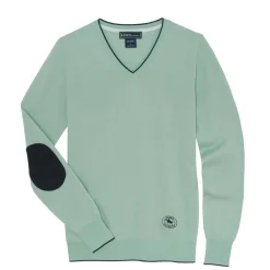 ESSEX CLASSICS Ladies’ Trey V-Neck Sweater Hot