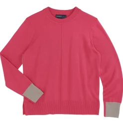 ESSEX CLASSICS Ladies’ Luca Crewneck Sweater Outlet
