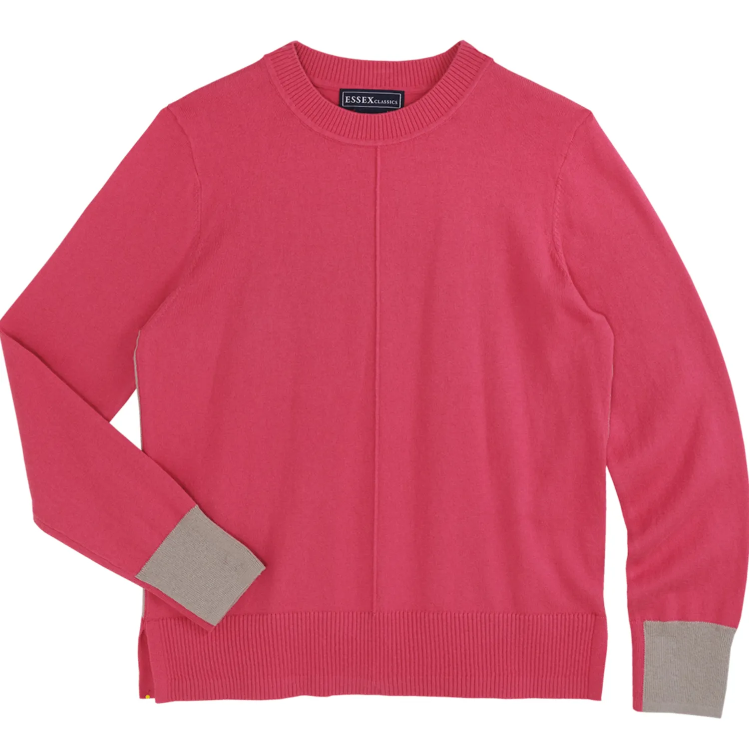 ESSEX CLASSICS Ladies’ Luca Crewneck Sweater Outlet