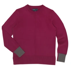 ESSEX CLASSICS Ladies’ Luca Crewneck Sweater Outlet