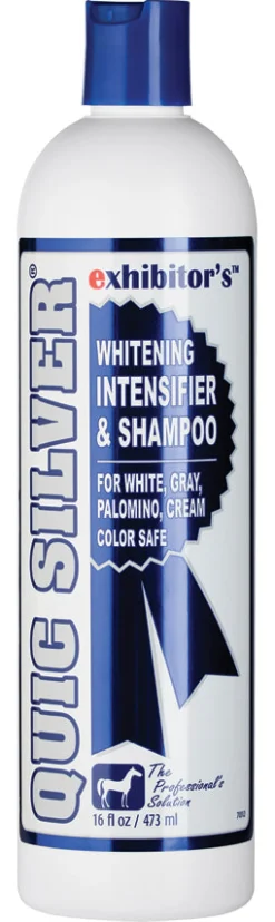 ANIMAL HEALTH INT Exhibitor™ Quic Silver® Whitening Shampoo Hot