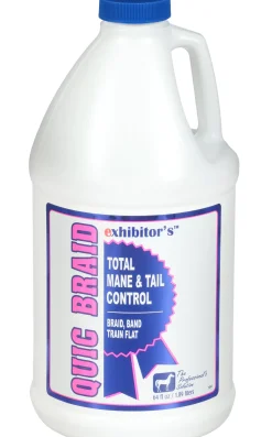 ANIMAL HEALTH INT Exhibitor’s™ Quic Braid® Best