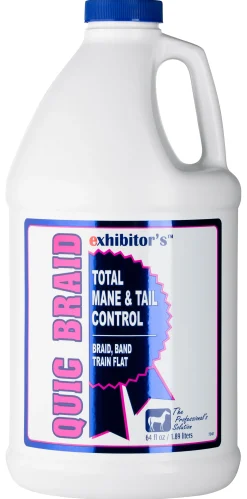 ANIMAL HEALTH INT Exhibitor’s™ Quic Braid® Best