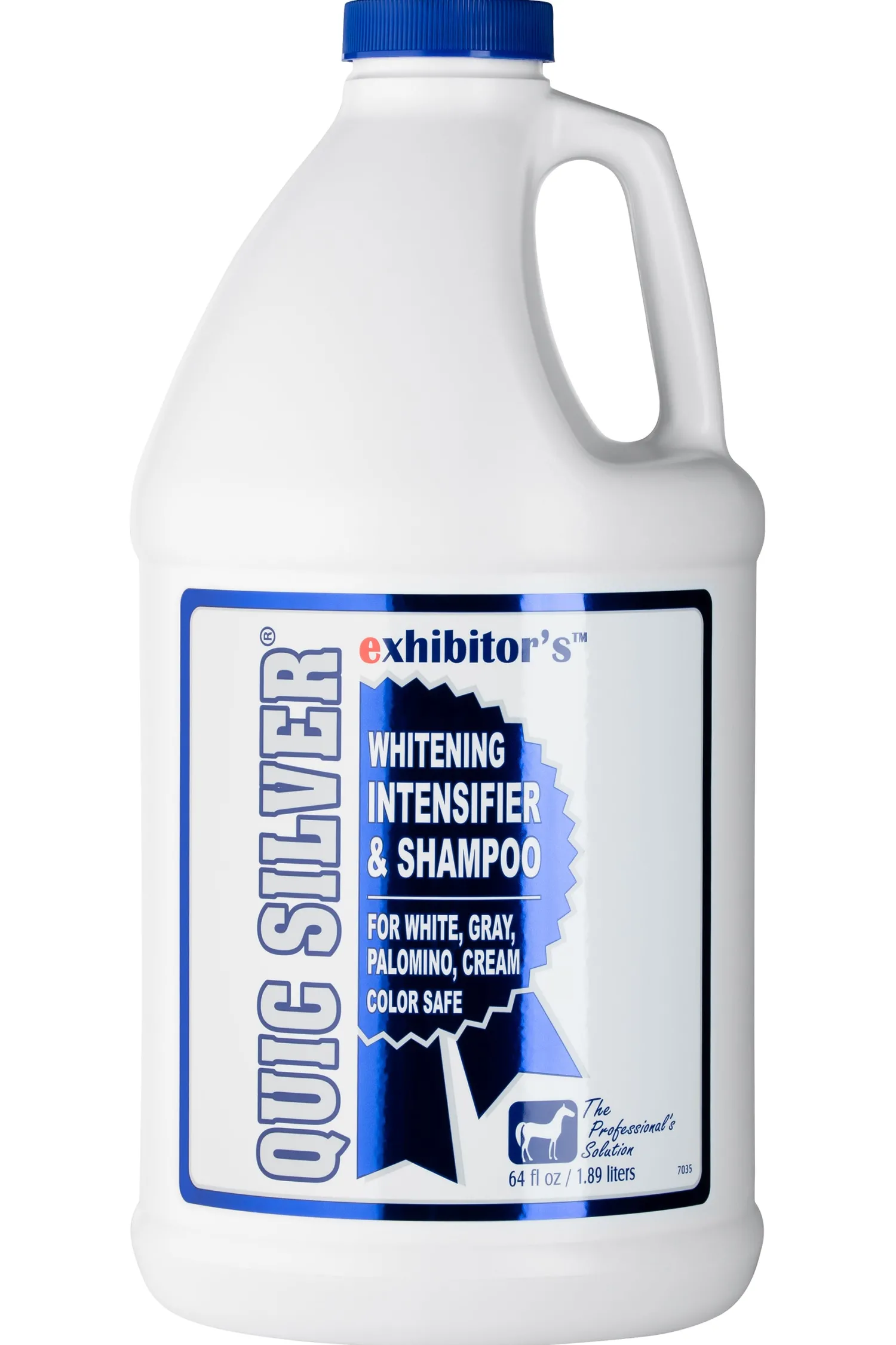 ANIMAL HEALTH INT Exhibitor’s™ Quic Silver® Whitening Shampoo Best