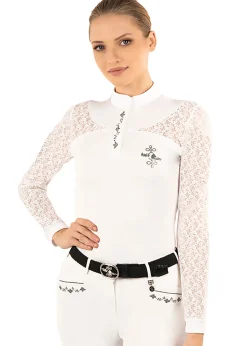 INTER API LTD Fair Play® Alexis Long Sleeve Show Shirt