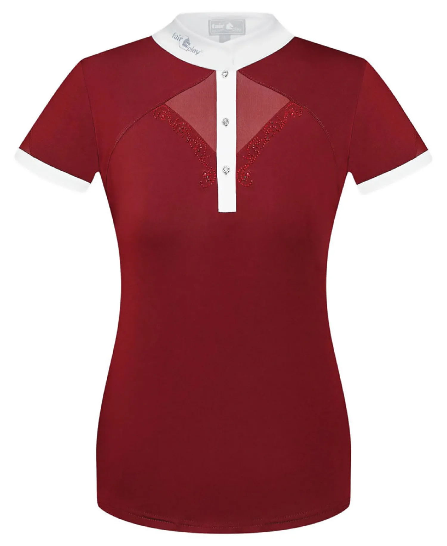 INTER API LTD Fair Play® Cathrine Short Sleeve Show Shirt Discount