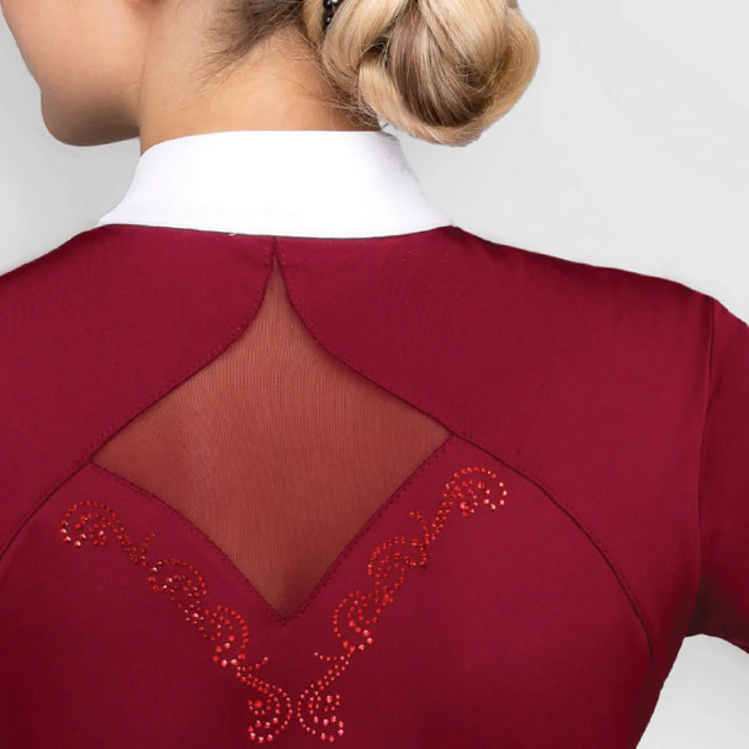 INTER API LTD Fair Play® Cathrine Short Sleeve Show Shirt Discount